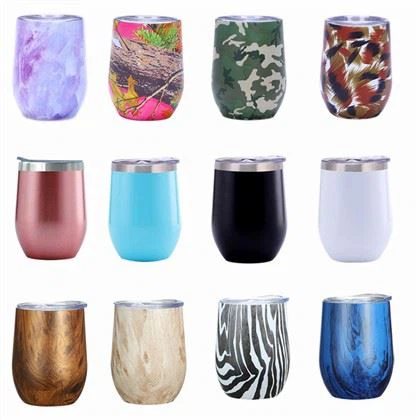 12OZ Stainless Hlau Nqus Tumbler