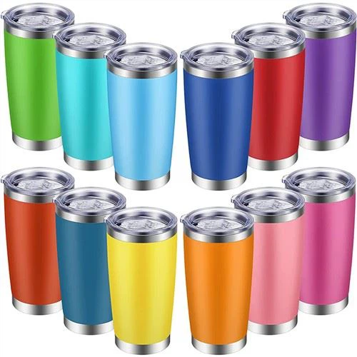 20OZ Ob Chav Phab Ntsa Stainless Hlau Nqus Tumbler