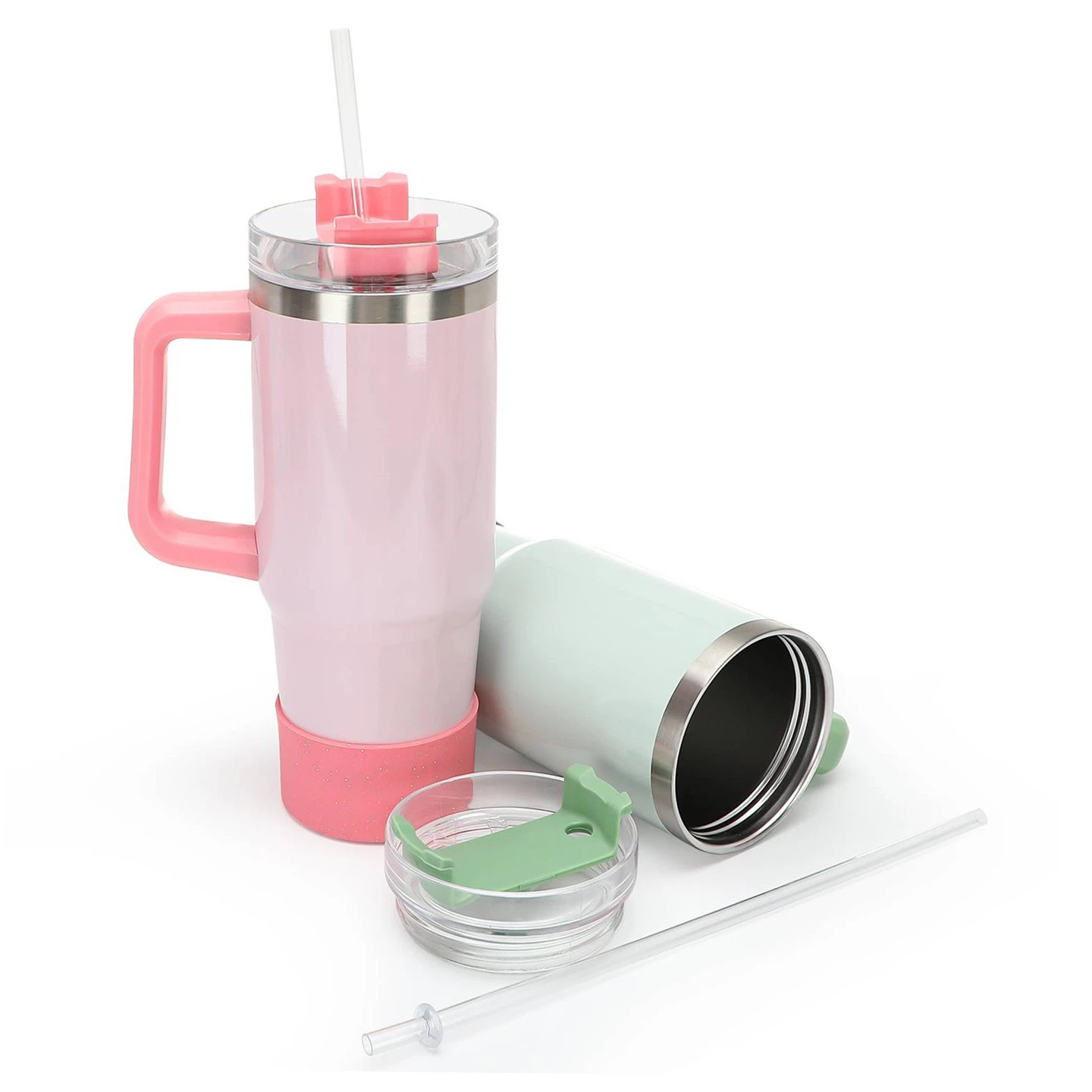 Insulated Tumbler With Handle